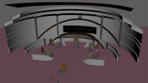 設定用全体のモデリング