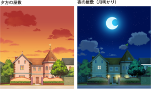 研修②　「室内の背景の色変え作業 （時間差分）」